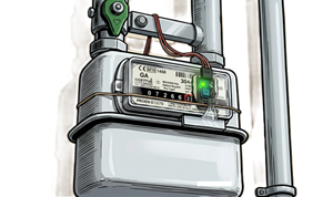 - Gas Meter by Domusteck