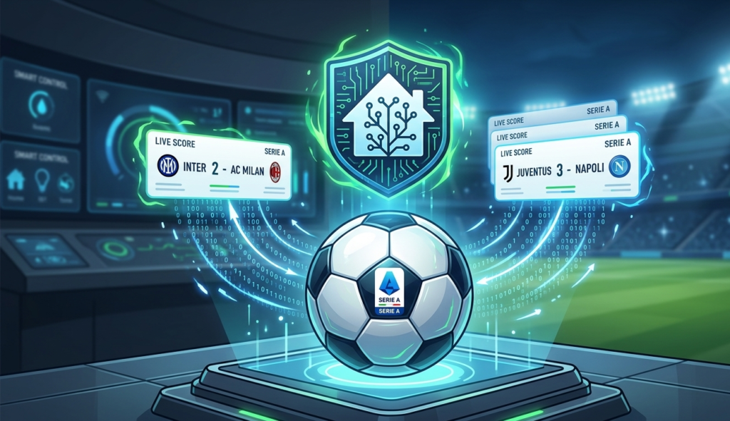- live calcio Home assistant