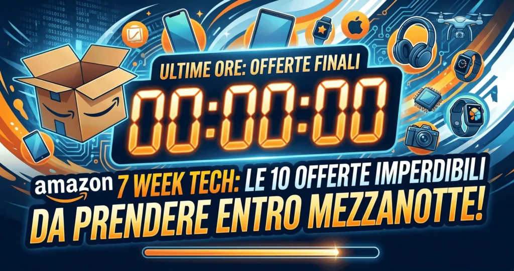 - amazon 7 week tech