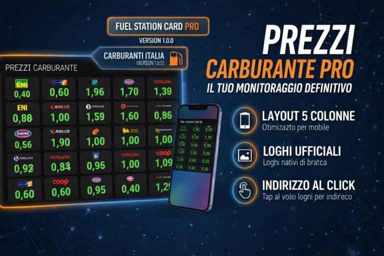 - Fuel Station Card