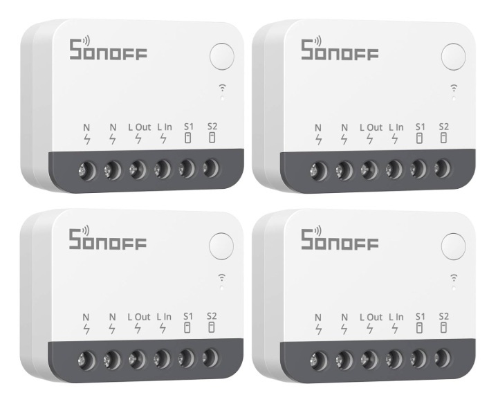 - Smart switch sonoff zigbee