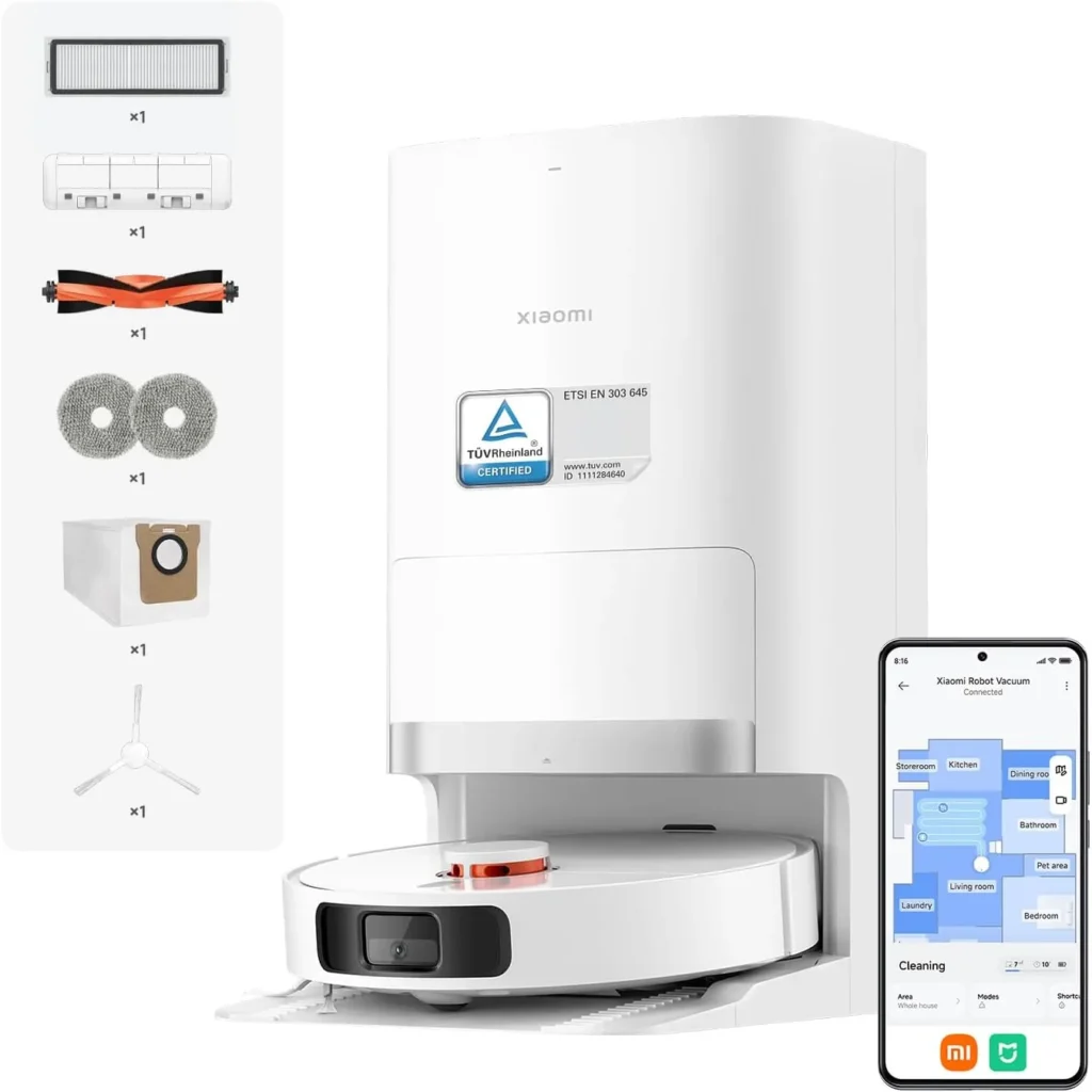 - Robot Aspirapolvere Xiaomi X20+