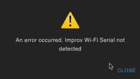 - Wi-Fi Improv