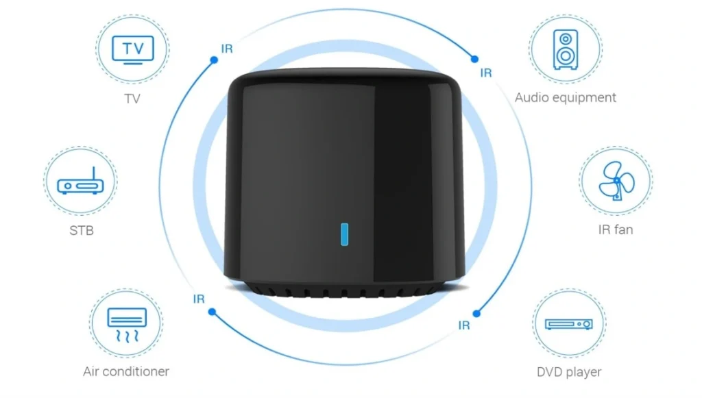 Dispositivo Amazon BroadLink RM4C Mini – L'Hub a infrarossi compatibile con Home Assistant