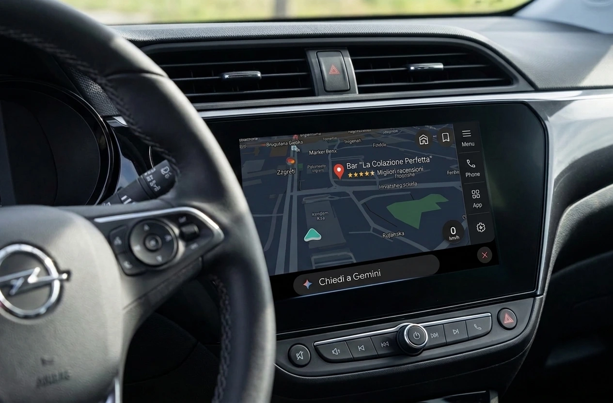 Gemini su Android Auto