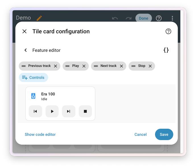 tile Card Home Assistant 2026.5