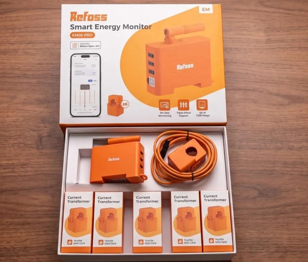 - Refoss Em06P Unboxing