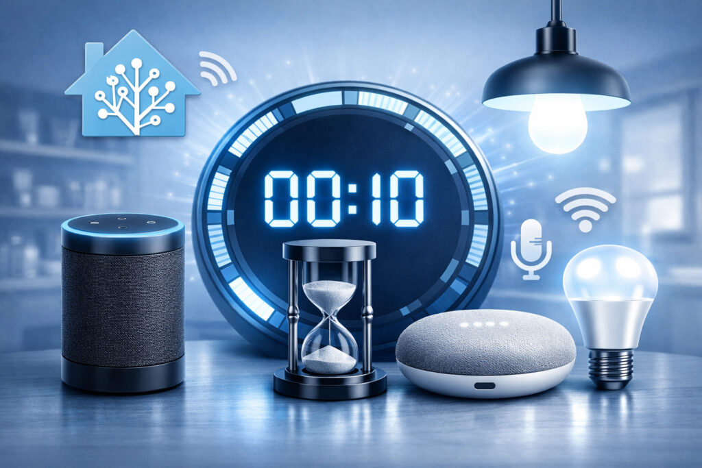 - Crea un timer luci intelligente su Home Assistant con il package Chrono Luce. Risparmio energetico, regola dei 10 secondi e feedback vocale per non restare mai più al buio.