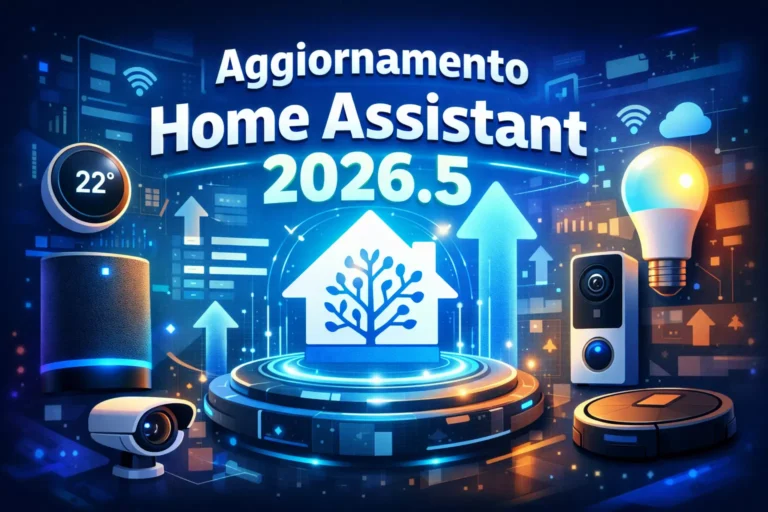 - Home Assistant 2026.5
