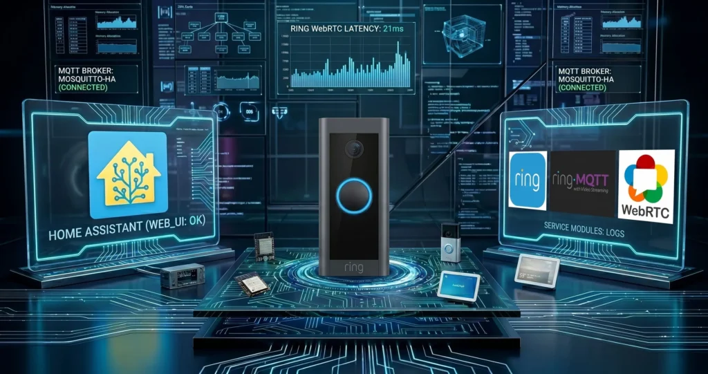 - Ring in Home Assistant