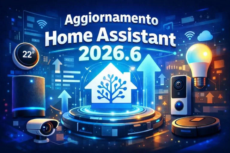 - Home Assistant 2026.6